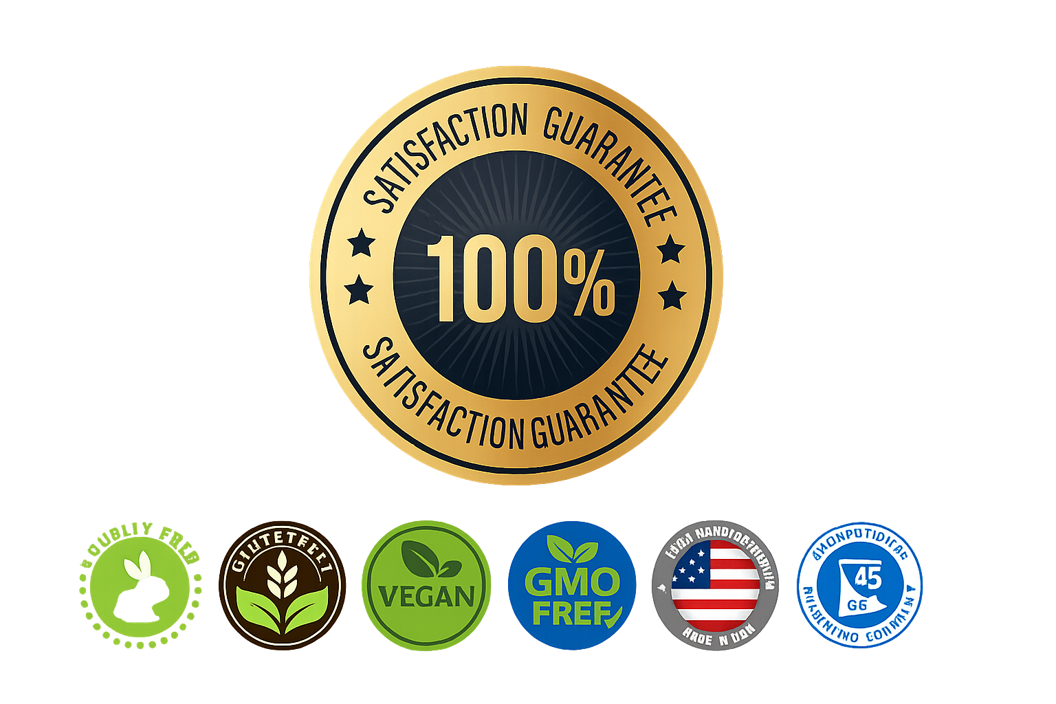 100% Satisfaction Guarantee and Certifications
